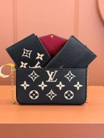 LV Félicie Pochette Monogram EPI 三合一麻將包包包-M82479：圖片 5