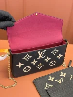 LV Félicie Pochette Monogram EPI 三合一麻將包包包-M82479：圖片 8
