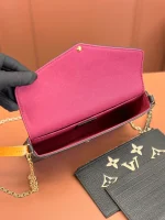 LV Félicie Pochette Monogram EPI 三合一麻將包包包-M82479：圖片 9