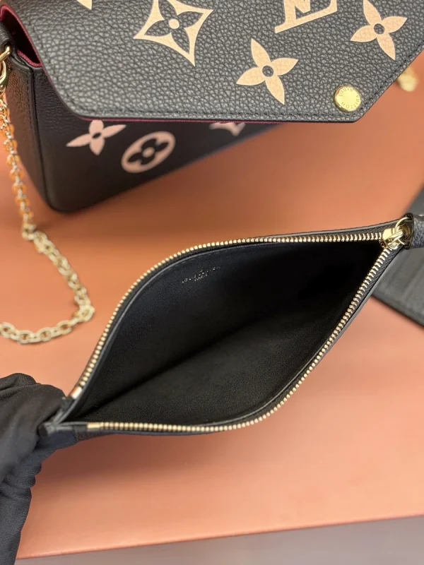 LV Félicie Pochette Monogram EPI 三合一麻將包包包-M82479：圖片 10