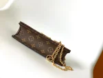 LV Wallet On Chain Lily Monogram 鏈帶錢包包包-M82509：圖片 4