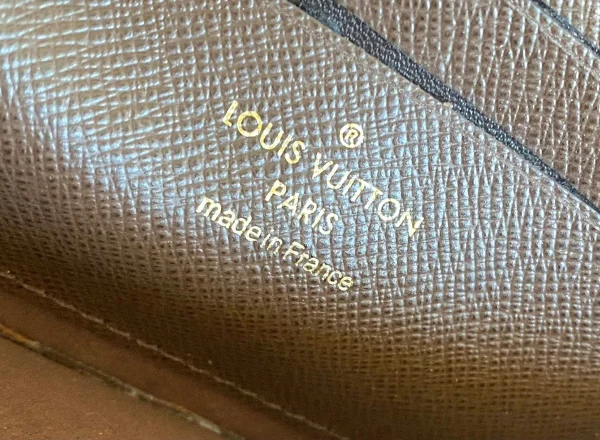 LV Wallet On Chain Lily Monogram 鏈帶錢包包包-M82509：圖片 9