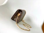 LV Wallet On Chain Lily Monogram 鏈帶錢包包包-M82509：圖片 10