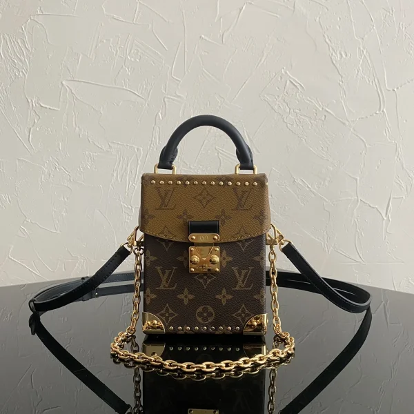 LV Camera Box Monogram 盒子包包包-M82465：圖片 2