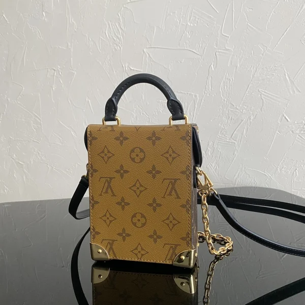 LV Camera Box Monogram 盒子包包包-M82465：圖片 3