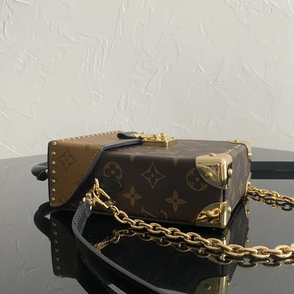 LV Camera Box Monogram 盒子包包包-M82465：圖片 18