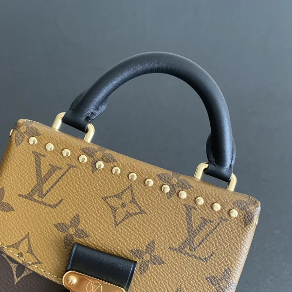 LV Camera Box Monogram 盒子包包包-M82465：圖片 16