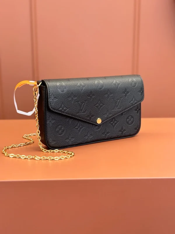 LV Félicie Pochette Monogram EPI 三合一麻將包-M82477：圖片 3