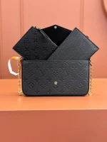 LV Félicie Pochette Monogram EPI 三合一麻將包-M82477：圖片 5