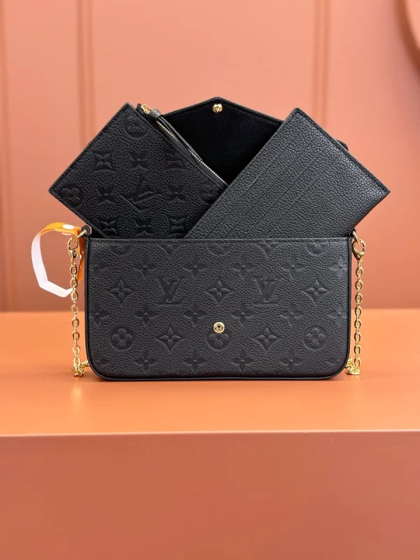 LV Félicie Pochette Monogram EPI 三合一麻將包-M82477：圖片 5