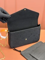 LV Félicie Pochette Monogram EPI 三合一麻將包-M82477：圖片 4