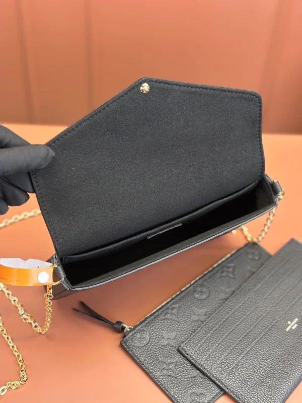 LV Félicie Pochette Monogram EPI 三合一麻將包-M82477：圖片 8