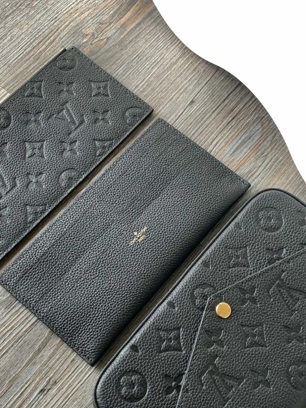 LV Félicie Pochette Monogram EPI 三合一麻將包-M82477：圖片 11