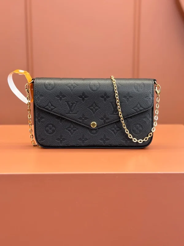 LV Félicie Pochette Monogram EPI 三合一麻將包-M82477：圖片 2