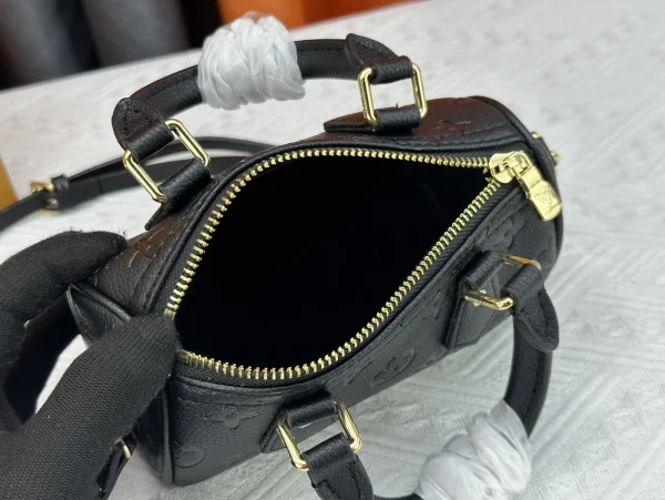 LV Nano Speedy Monogram EPI 波士頓包包-M82450：圖片 8