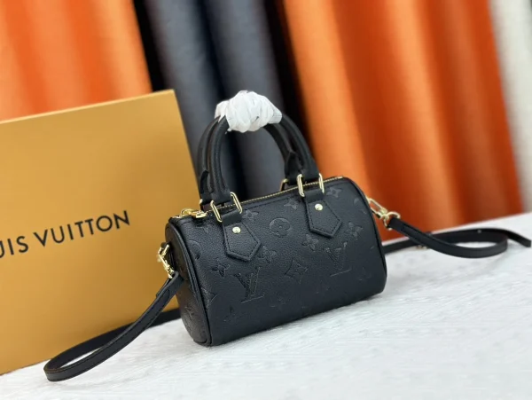 LV Nano Speedy Monogram EPI 波士頓包包-M82450：圖片 3