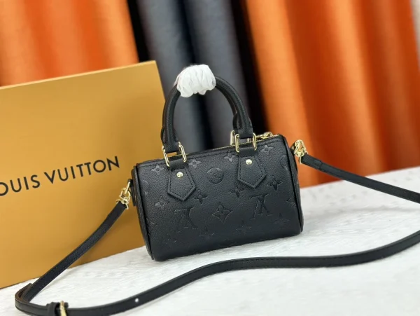 LV Nano Speedy Monogram EPI 波士頓包包-M82450：圖片 5