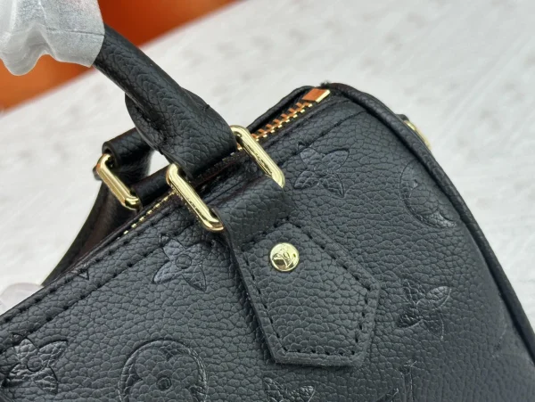 LV Nano Speedy Monogram EPI 波士頓包包-M82450：圖片 10