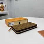 LV 長款雙拉鏈錢包 銀包-M82444：圖片 6