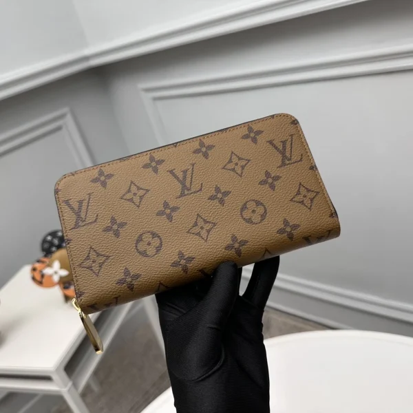 LV 長款雙拉鏈錢包 銀包-M82444：圖片 7