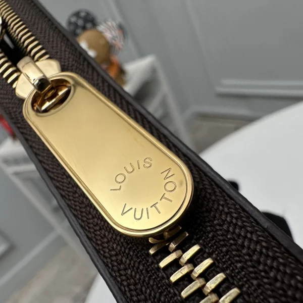LV 長款雙拉鏈錢包 銀包-M82444：圖片 8