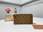 LV 長款雙拉鏈錢包 銀包-M82444：圖片 2