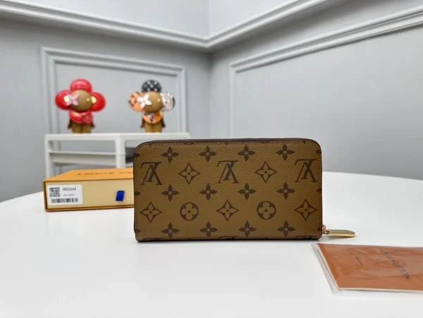 LV 長款雙拉鏈錢包 銀包-M82444：圖片 2