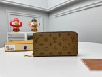 LV 長款雙拉鏈錢包 銀包-M82444：圖片 3