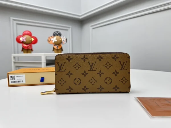 LV 長款雙拉鏈錢包 銀包-M82444：圖片 3
