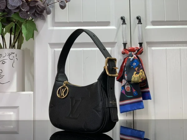 LV Mini Moon Monogram EPI 肩背袋-M82391：圖片 4