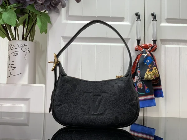 LV Mini Moon Monogram EPI 肩背袋-M82391：圖片 5