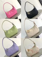 LV Mini Moon Monogram EPI 肩背袋-M82391：圖片 2