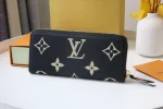 LV Clémence Monogram 拉鏈錢包-M82338：圖片 6