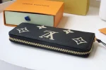 LV Clémence Monogram 拉鏈錢包-M82338：圖片 5