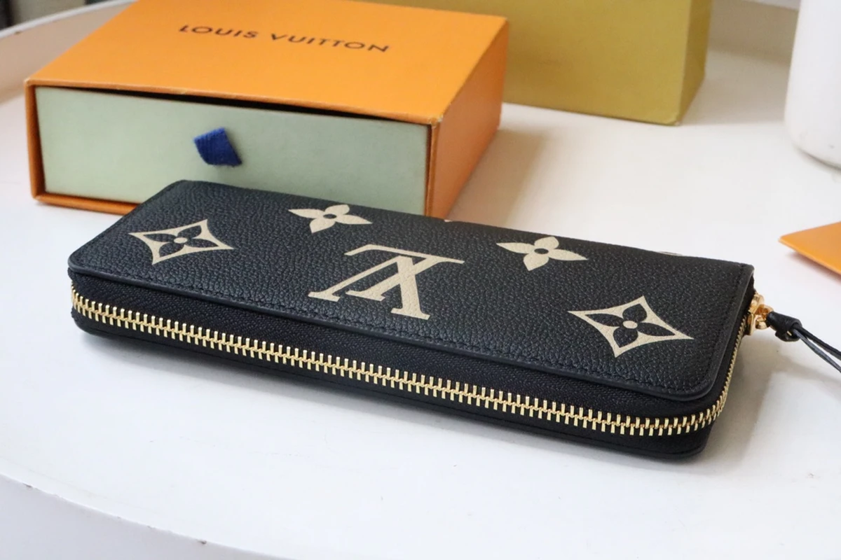 LV Clémence Monogram 拉鏈錢包-M82338 5 LV Clémence Monogram 拉鏈錢包-M82338