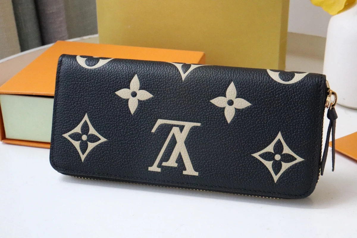 LV Clémence Monogram 拉鏈錢包-M82338 3 LV Clémence Monogram 拉鏈錢包-M82338
