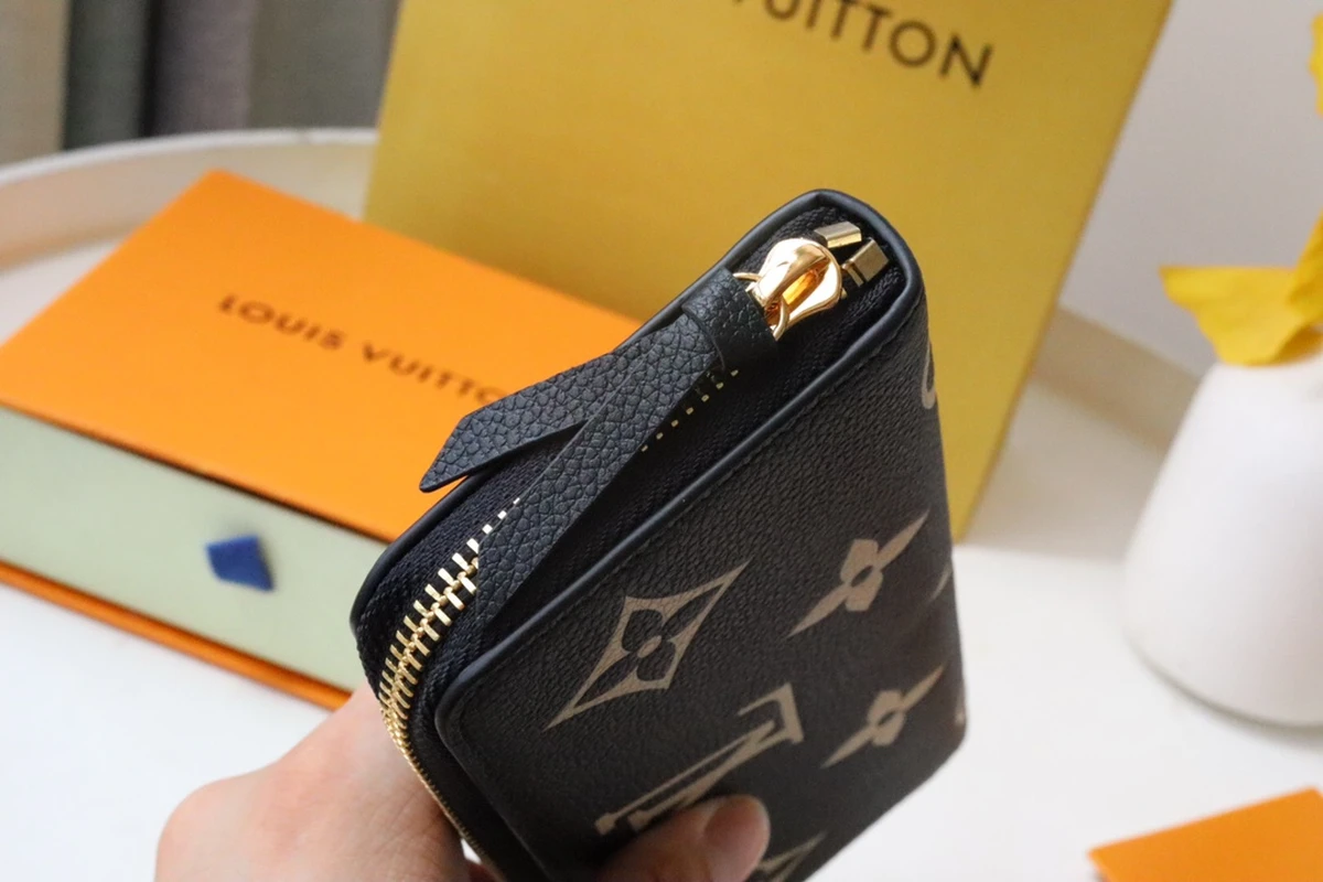 LV Clémence Monogram 拉鏈錢包-M82338 8 LV Clémence Monogram 拉鏈錢包-M82338