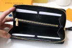 LV Clémence Monogram 拉鏈錢包-M82338：圖片 4