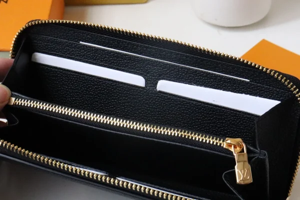 LV Clémence Monogram 拉鏈錢包-M82338：圖片 7