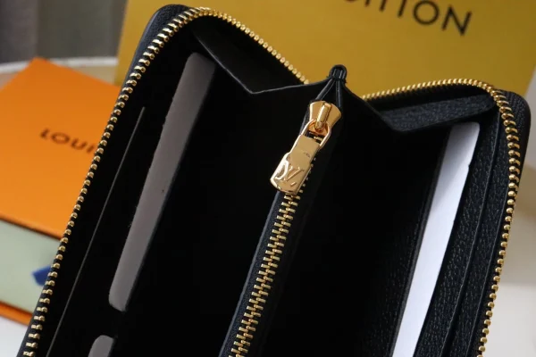 LV Clémence Monogram 拉鏈錢包-M82338：圖片 9