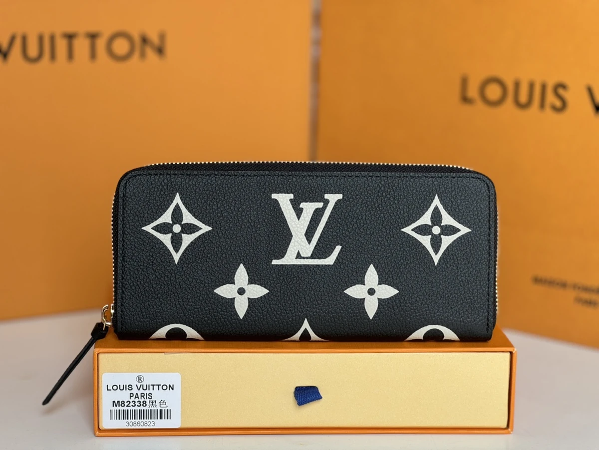 LV Clémence Monogram 拉鏈錢包-M82338 2 LV Clémence Monogram 拉鏈錢包-M82338