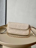 LV Wallet on Chain Ivy Monogram EPI鏈帶錢包包包-M82210：圖片 2