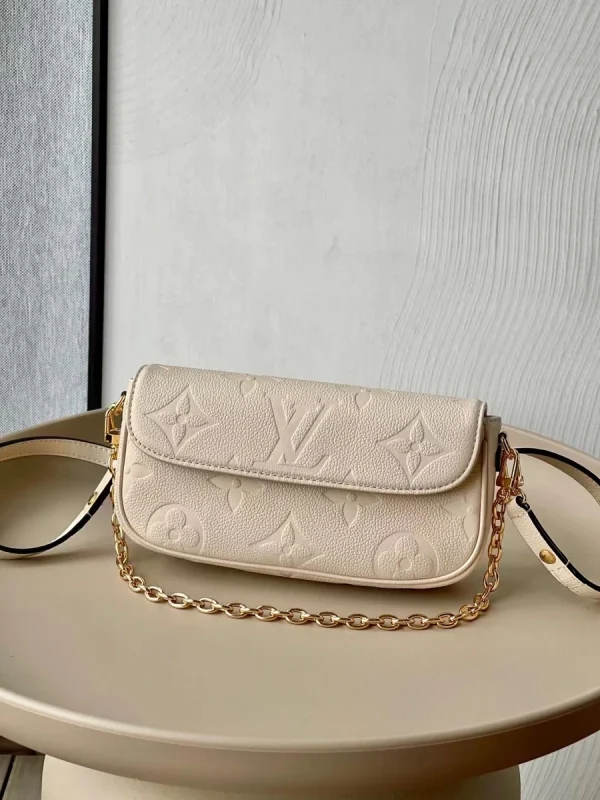 LV Wallet on Chain Ivy Monogram EPI鏈帶錢包包包-M82210：圖片 2