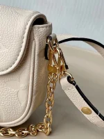 LV Wallet on Chain Ivy Monogram EPI鏈帶錢包包包-M82210：圖片 5