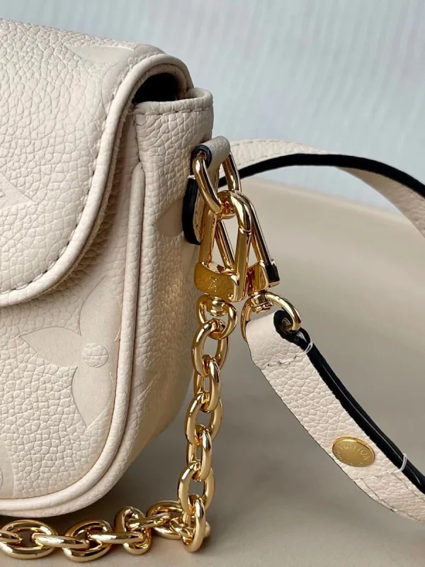 LV Wallet on Chain Ivy Monogram EPI鏈帶錢包包包-M82210：圖片 5