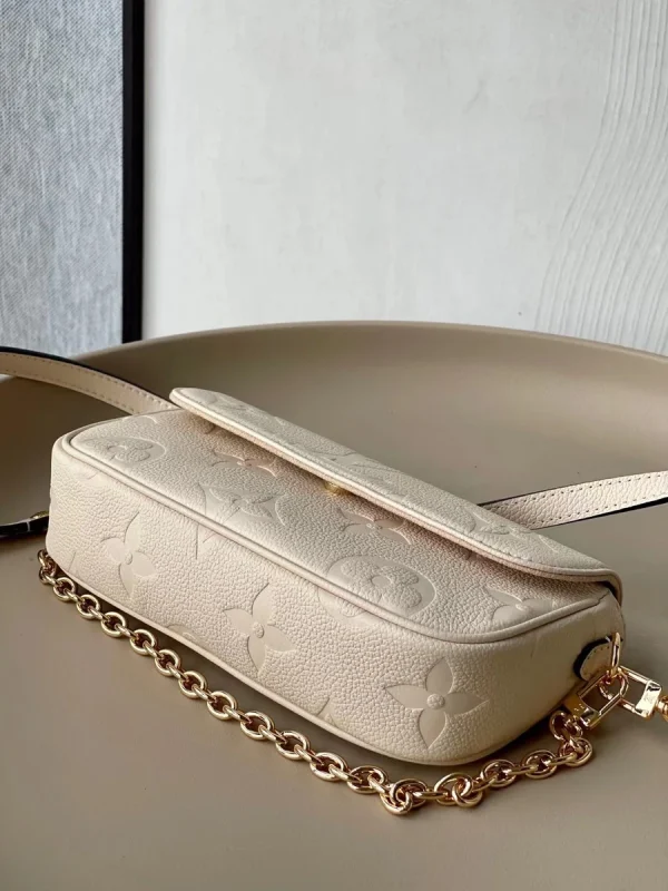 LV Wallet on Chain Ivy Monogram EPI鏈帶錢包包包-M82210：圖片 9