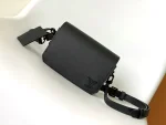 LV 翻蓋隨身穿戴式斜揹包-M82085：圖片 3
