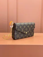 LV Félicie Pochette Monogram 三合一麻將包包-M81896：圖片 4