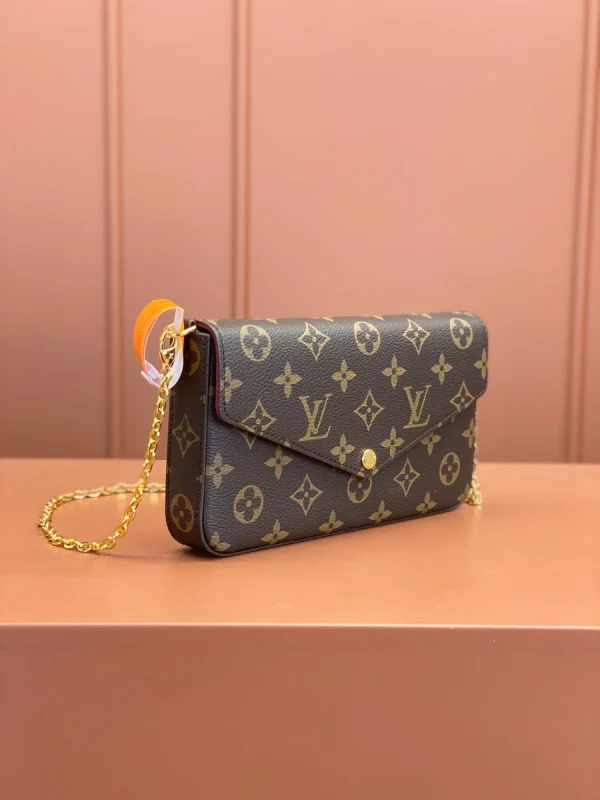 LV Félicie Pochette Monogram 三合一麻將包包-M81896：圖片 4