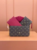 LV Félicie Pochette Monogram 三合一麻將包包-M81896：圖片 3